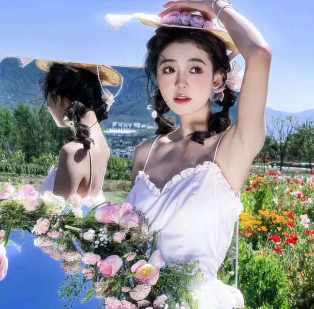 北海双仙戏乌龙